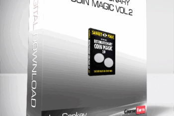 Jay Sankey – Revolutionary Coin Magic Vol.2