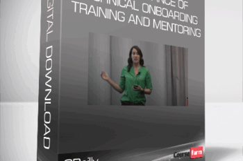 OReilly – The Importance of Technical Onboarding Training and mentoring