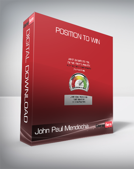 John Paul Mendocha – Position to Win