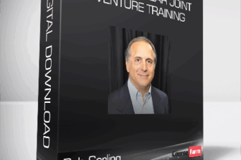 Bob Serling – Million Dollar Joint Venture Training