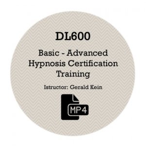 Gerald Kein - Basic-Advanced Hypnosis Training