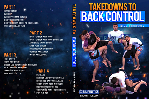 Nick Rodriguez (BJJ Fanatics) - Takedowns to Back Control