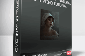 Rebeca Saray – Pictoric Portrait Natural Light Video Tutorial