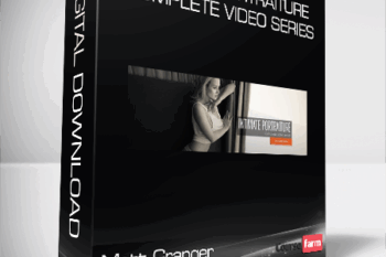 Matt Granger – Intimate Portraiture Complete Video Series