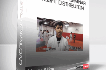 Henry Akins – Mind blown – Seminar Weight distribution