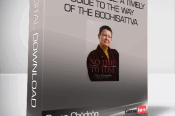 Pema Chödrön – No Time to Lose: A Timely Guide to the Way of the Bodhisattva