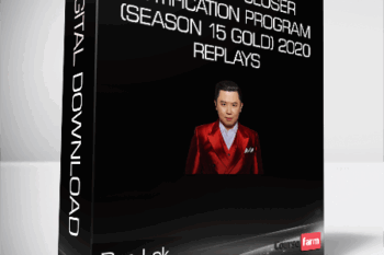 Dan Lok – High Ticket Closer Certification Program (Season 15 Gold) 2020 Replays