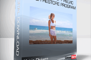 Katie Pickett – The Ab Rehab + Pelvic Floor Restore Program