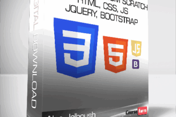 Alaa Jalboush – Web design from scratch- HTML, CSS, JS, Jquery, Bootstrap