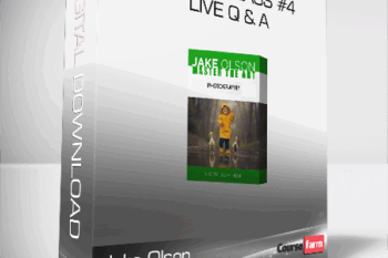 Jake Olson – Masterclass #4 – LIVE Q & A