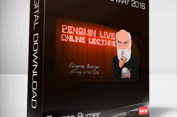 Eugene Burger – Penguin Live 2 May 2016