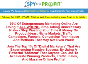 John Reese - Spy For Profit