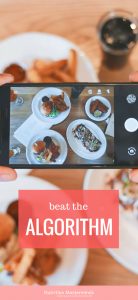 College Nutritionist - Beat the Instagram Algorithm