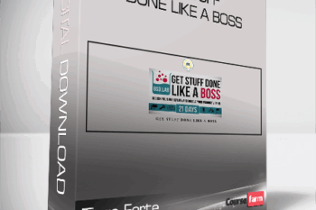 Tiago Forte – Get Stuff Done Like a Boss