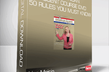 Lisa Mojsin – The American Accent Course DVD – 50 Rules You Must Know