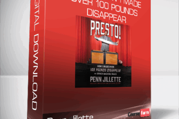 Penn Jillette – Presto!: How I Made Over 100 Pounds Disappear and Other Magical Tales