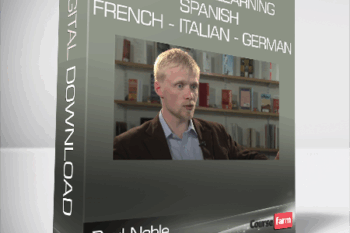 Paul Noble – Language Learning Spanish – French – Italian – German