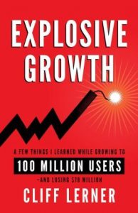 Cliff Lerner - Explosive Growth