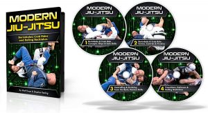 Matt Kwan - Modern BJJ - Berimbolos Crab Rides & Rolling Backtakes 4 DVD Set