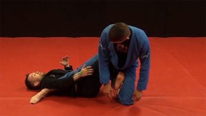 Reverse De La Riva Guard - Kristian Woodmansee