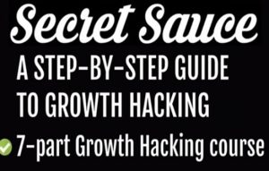 Vincent Dignan - Secret Sauce Growth Hacking