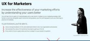 ConversionXL (Anna Dahlstrom) - UX For Marketers