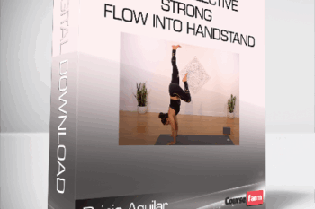 Drinie Aguilar – Yoga Collective – Strong Flow Into Handstand