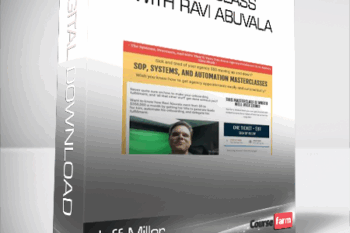 Jeff Miller – Masterclass with Ravi Abuvala