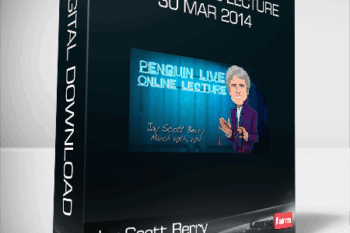 Jay Scott Berry – Penguin Live Lecture – 30 Mar 2014