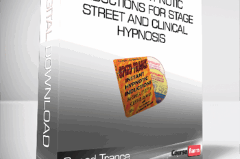 Speed Trance – Instant Hypnotic Inductions for Stage – Street and Clinical Hypnosis
