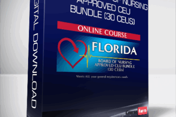 Nurse Continuing Ed – Florida Board of Nursing Approved CEU Bundle (30 CEUs)