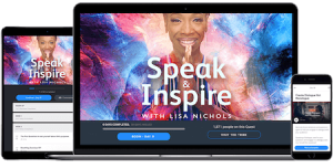 Mindvalley, Lisa Nichols - Speak & Inspire Quest 2019