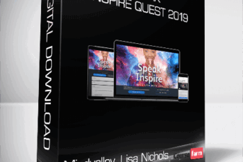 Mindvalley, Lisa Nichols – Speak & Inspire Quest 2019