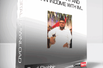 Syed Shabbir – How To Start and Earn Income With Im…