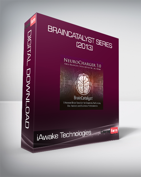 iAwake Technologies – BrainCatalyst series (2013)