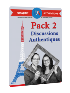 Français Authentique - Pack 2 - Discussions Authentiques