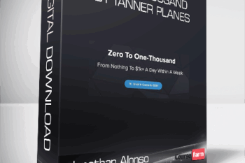TPZero – To-One-Thousand By Tanner Planes