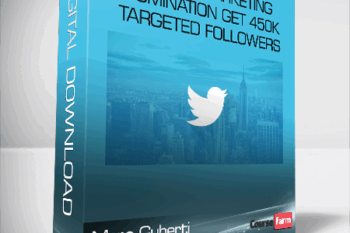Marc Guberti – Twitter Marketing Domination Get 450K Targeted Followers