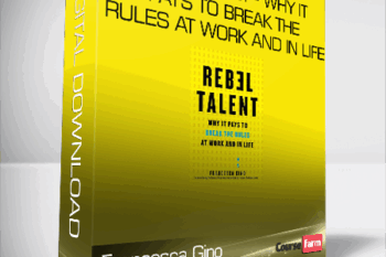Francesca Gino – Rebel Talent – Why It Pays to Break the Rules at Work and in Life
