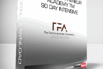 The Fashionpreneur Academy TM – 90 Day Intensive