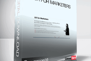 ConversionXL (Anna Dahlstrom) – UX For Marketers