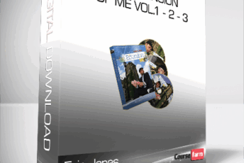 Eric Jones – An Extension of Me Vol.1 – 2 – 3