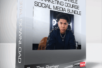 Zay The Barber Academy – Barber Clientele Marketing Course + Social Media Bundle