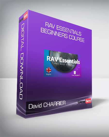 David CHARRIER – RAV Essentials – Beginners course