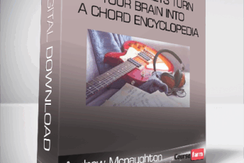 Andrew Mcnaughton – Guitar Secrets Turn Your Brain Into a Chord Encyclopedia