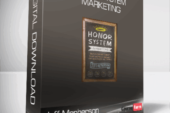 Jeff Mcpherson – Honor System Marketing