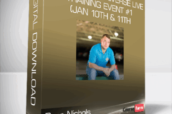 Ryan Nichols – Wholesale Universe Live Training Event #1 (Jan 10th & 11th)