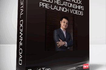 David Tian – New course Rock Solid Relationships Pre-Launch videos