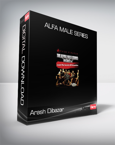 Arash Dibazar – Alfa Male Series