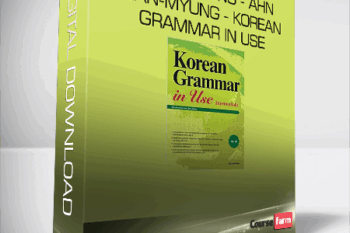 Min Jin-young – Ahn Jean-myung – Korean grammar in use